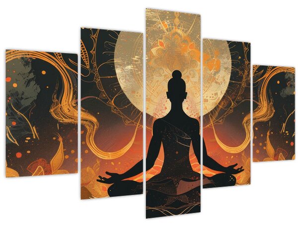 Slika - Meditacija (150x105 cm)