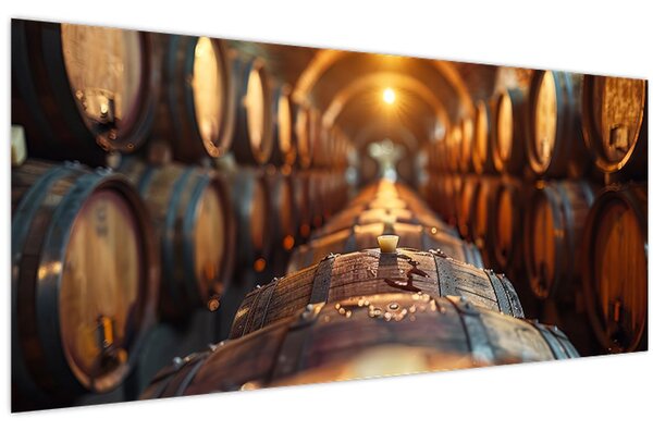 Slika - Vinski podrum (120x50 cm)