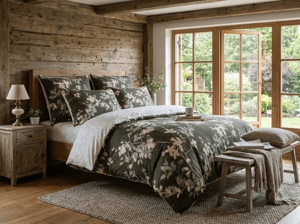 Flanel posteljina od mikrovlakana OLVERIA maslinasto zelena Dimenzije posteljine: 70 x 90 cm | 140 x 200 cm