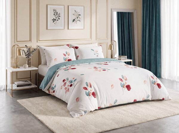 Flanelna posteljina od mikrovlakana RUBY GARDEN šarena Dimenzije posteljine: 70 x 90 cm | 140 x 200 cm