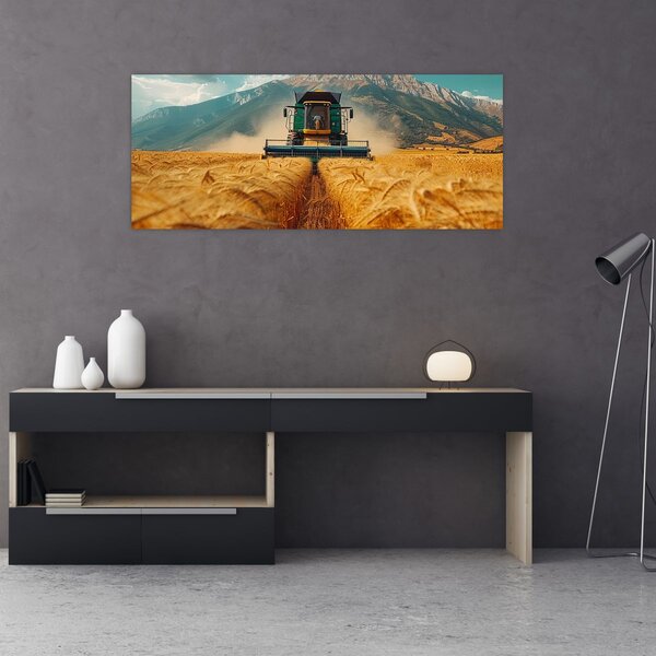 Slika - Seljak (120x50 cm)