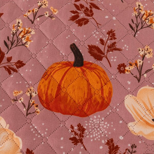 Prekrivač za krevet PUMPKINS ROSAVIE, staro ružičasti Dimenzije: 170 x 210 cm