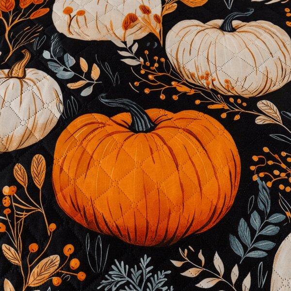 Prekrivač za krevet MAGIC PUMPKIN, šareni Dimenzije: 170 x 210 cm