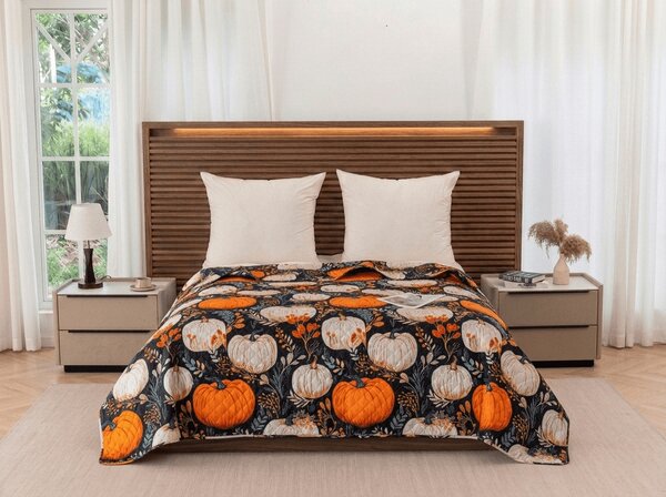 Prekrivač za krevet MAGIC PUMPKIN, šareni Dimenzije: 170 x 210 cm