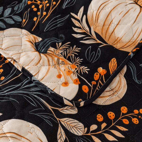 Prekrivač za krevet MAGIC PUMPKIN, šareni Dimenzije: 170 x 210 cm
