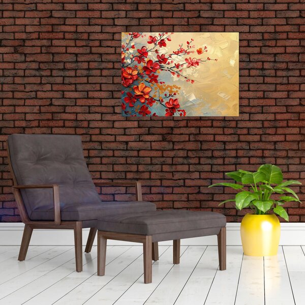 Slika - Cvjetno drvo (70x50 cm)