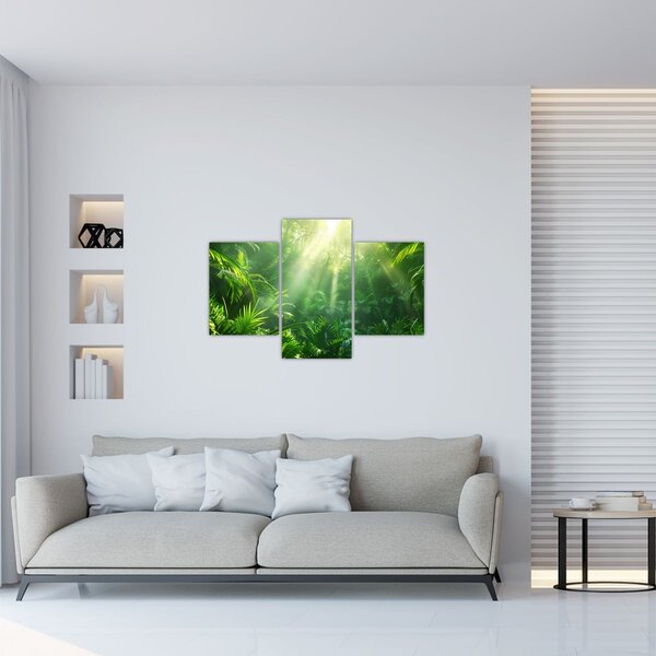 Slika - Prašuma (90x60 cm)