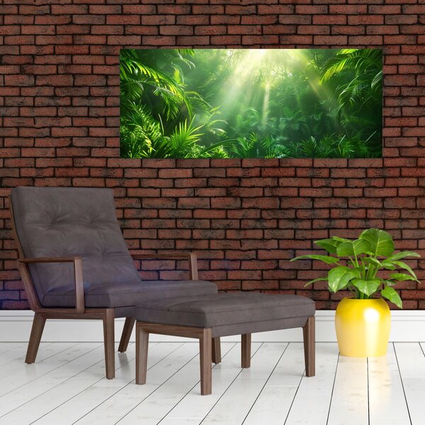 Slika - Prašuma (120x50 cm)