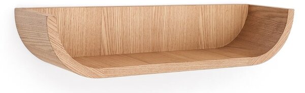 Polica u dekoru jasena u prirodnoj boji 60 cm Salaya – Kave Home