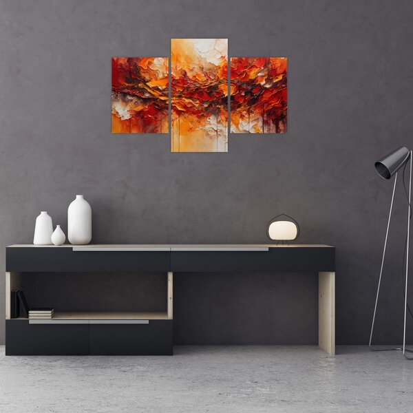 Slika - Apstrakcija (90x60 cm)