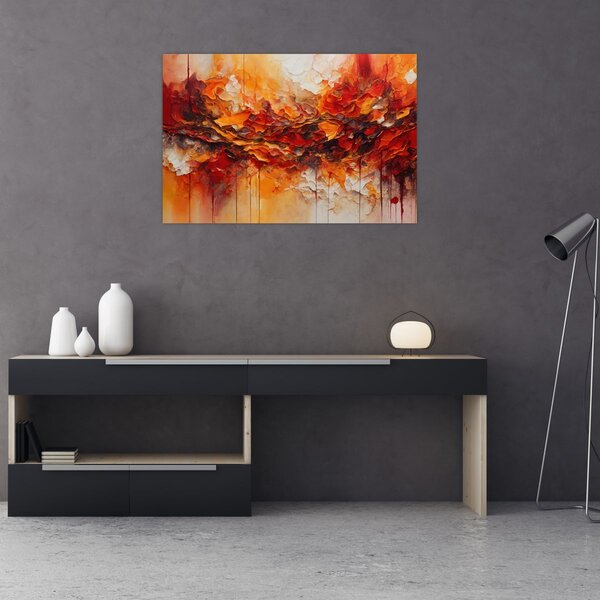 Slika - Apstrakcija (90x60 cm)
