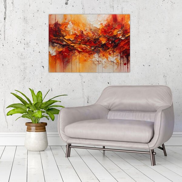 Slika - Apstrakcija (70x50 cm)