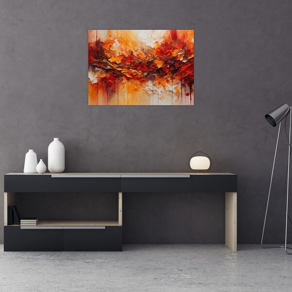 Slika - Apstrakcija (70x50 cm)