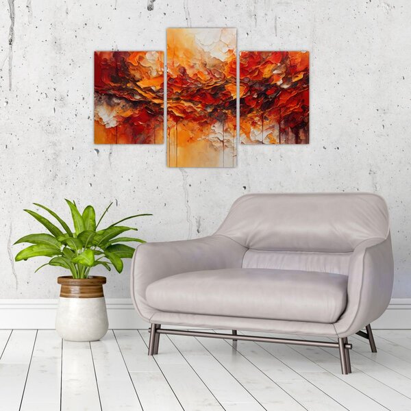 Slika - Apstrakcija (90x60 cm)