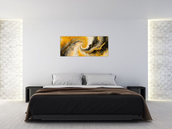 Slika - Spiralna apstrakcija (120x50 cm)