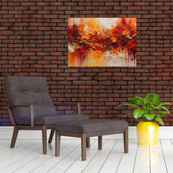 Slika - Apstrakcija (70x50 cm)
