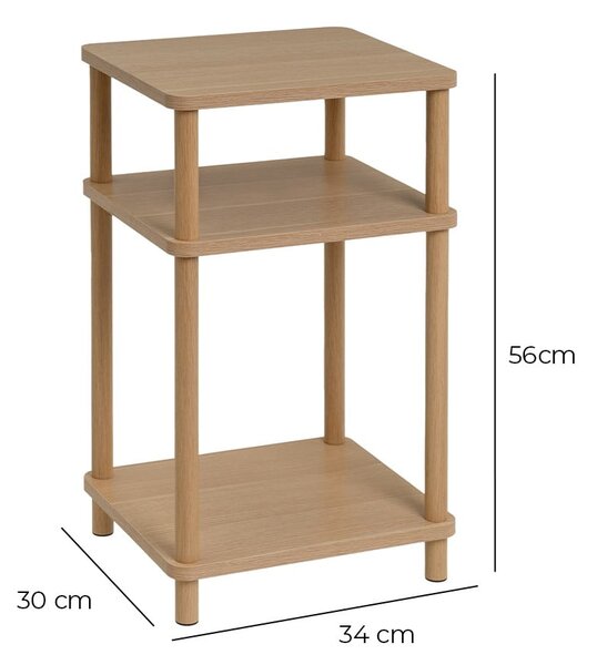 Pomoćni stol 30x34 cm Gaia – Casa Selección