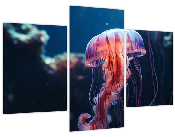 Slika - Meduza (90x60 cm)