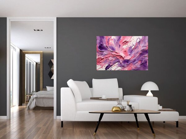 Slika - Romantična apstrakcija (90x60 cm)