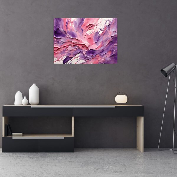 Slika - Romantična apstrakcija (70x50 cm)