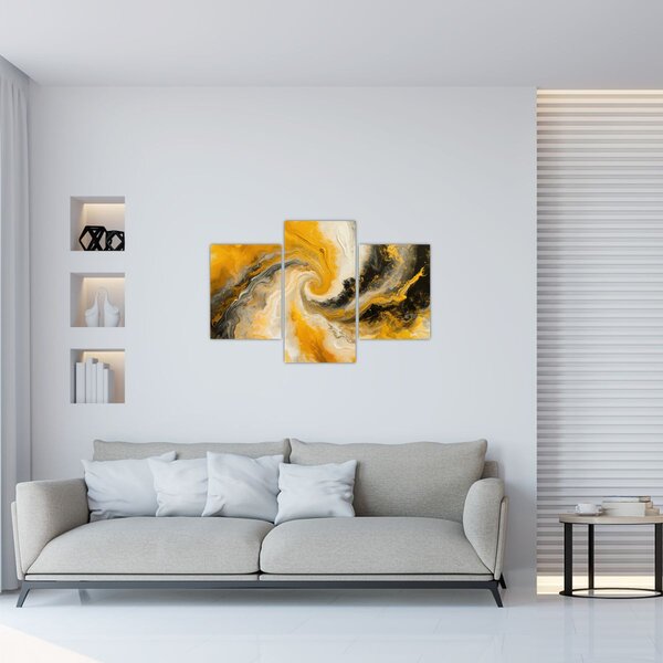 Slika - Spiralna apstrakcija (90x60 cm)