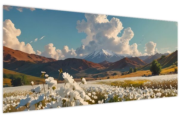Slika - Miran krajolik (120x50 cm)