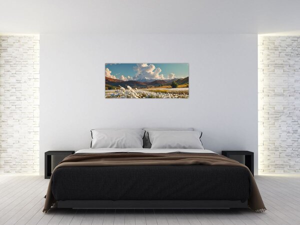 Slika - Miran krajolik (120x50 cm)