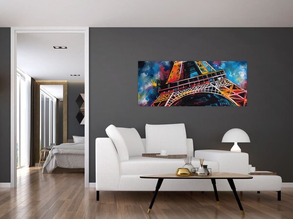 Slika - Slika Eiffelovog tornja II. (120x50 cm)