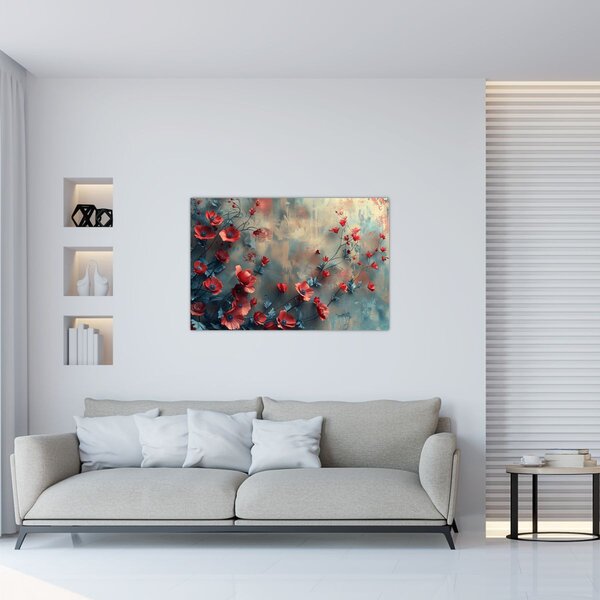 Slika - Vukovi makovi (90x60 cm)