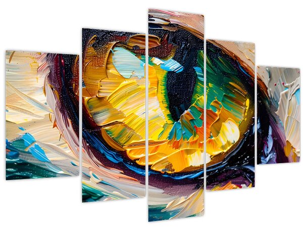 Slika - Slikanje mačjeg oka (150x105 cm)