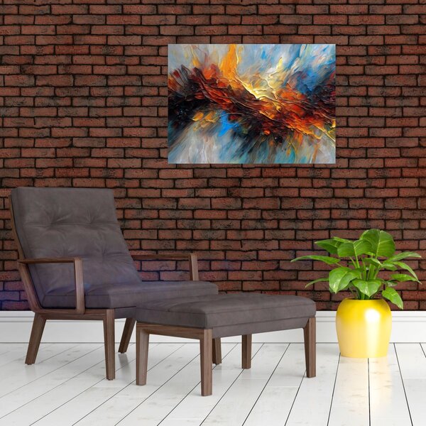 Slika - Tekstura boje (70x50 cm)