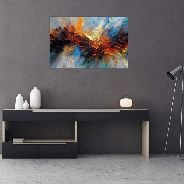 Slika - Tekstura boje (90x60 cm)