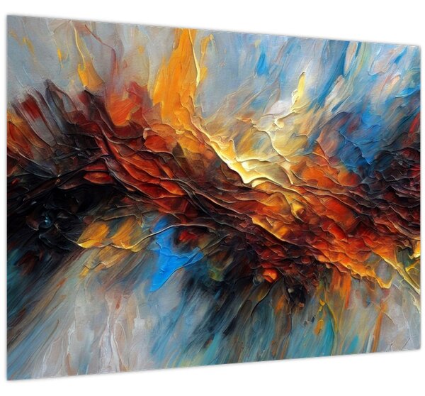 Slika - Tekstura boje (70x50 cm)