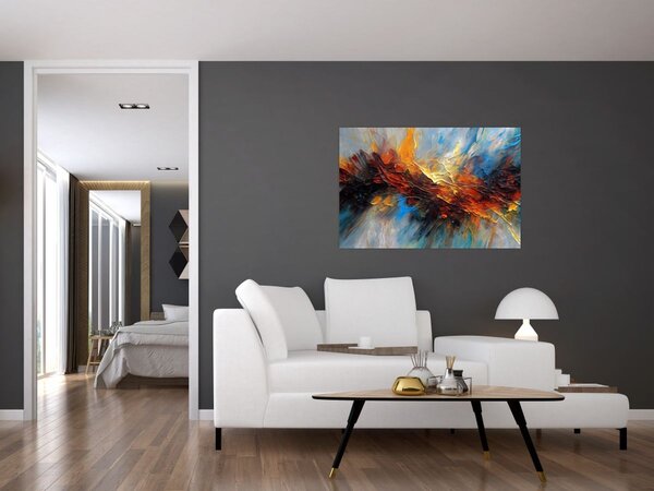 Slika - Tekstura boje (90x60 cm)