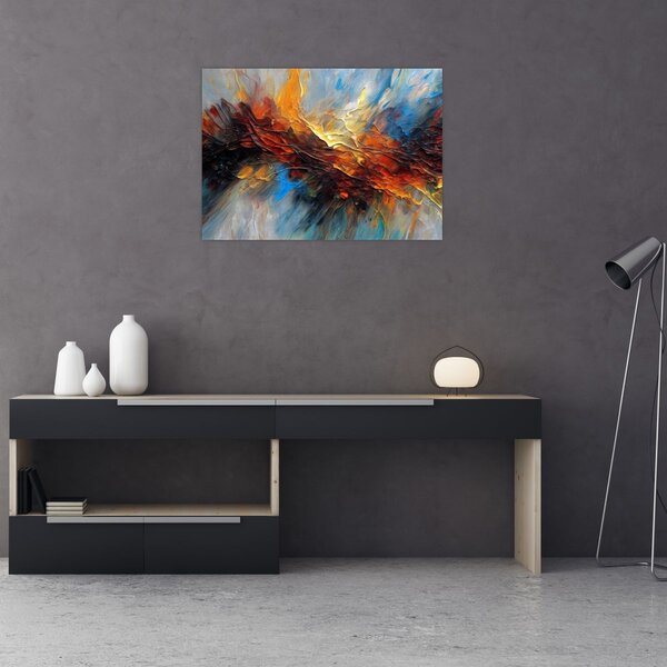 Slika - Tekstura boje (70x50 cm)