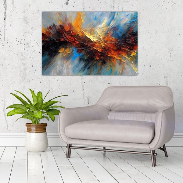 Slika - Tekstura boje (90x60 cm)