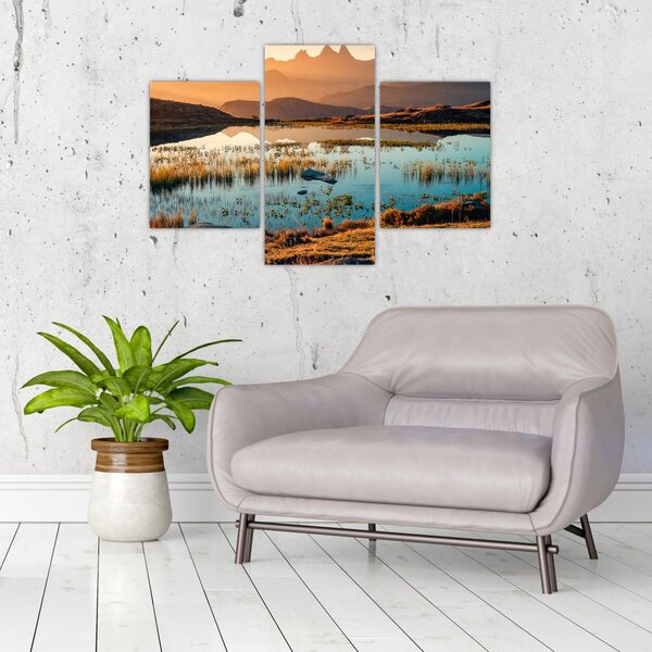 Slika - Lac Guichard (90x60 cm)