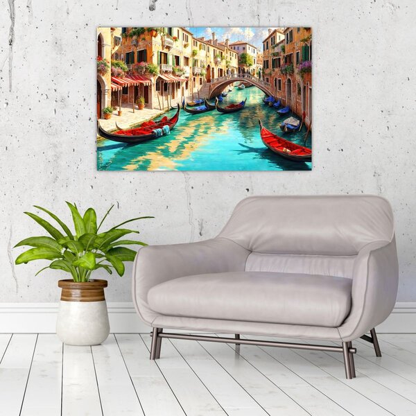 Slika - Venecija (90x60 cm)