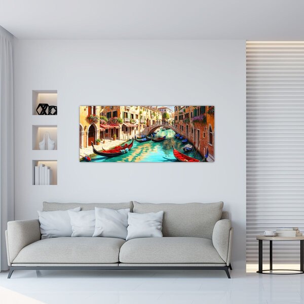 Slika - Venecija (120x50 cm)