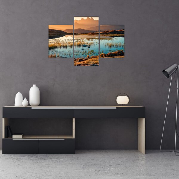 Slika - Lac Guichard (90x60 cm)