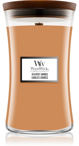 Woodwick Gilded Sands mirisna svijeća 610 g