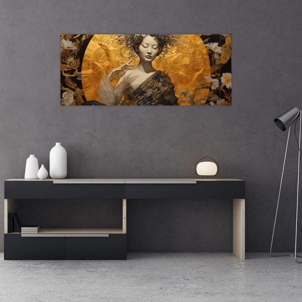 Slika - Japanska dama (120x50 cm)