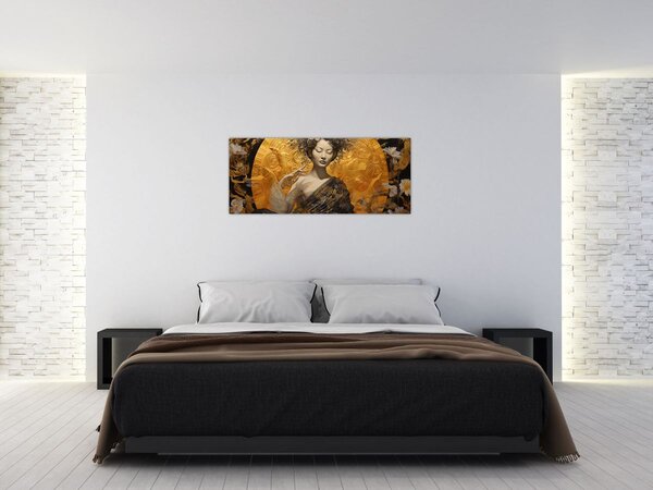 Slika - Japanska dama (120x50 cm)