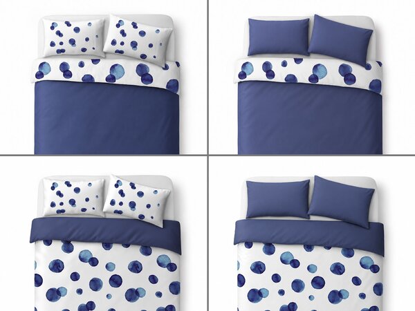 Posteljina Happy Dream Dormeo tamnoplava