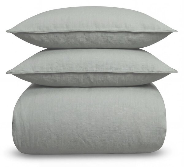 Posteljina Linen Dormeo siva