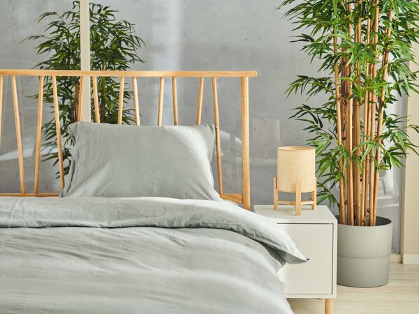 Posteljina Linen Dormeo siva