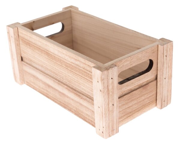 Drvena kutija za pohranu - Dakls