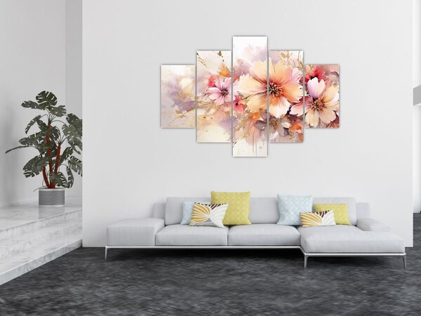 Slika - Cvijeće (150x105 cm)