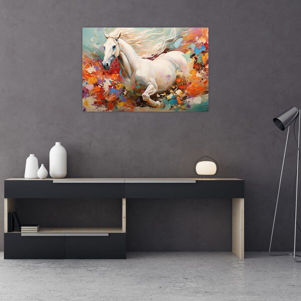 Slika - Slikanje konja (90x60 cm)