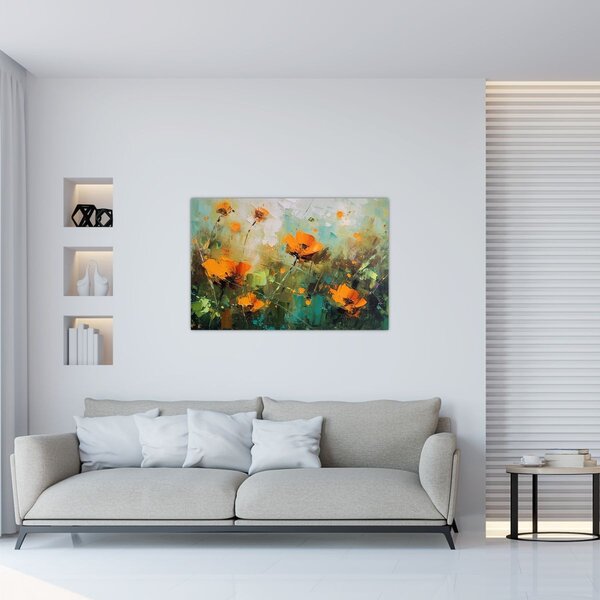 Slika - Cvijeće (90x60 cm)
